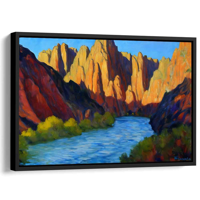 Impressionism Black Canyon of Gunnison #116