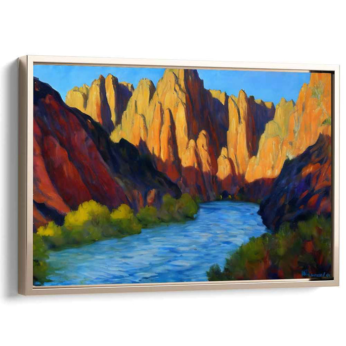 Impressionism Black Canyon of Gunnison #116