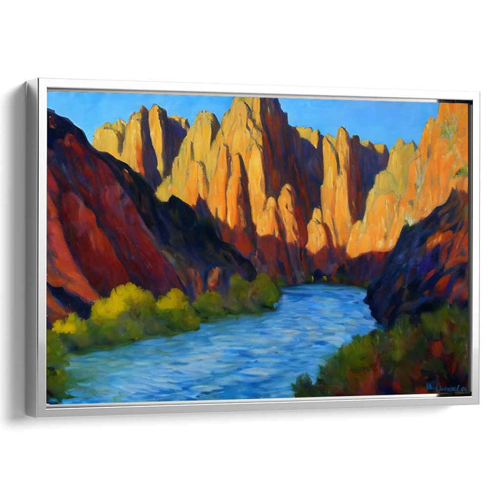 Impressionism Black Canyon of Gunnison #116