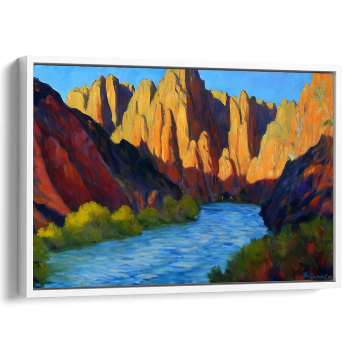 Impressionism Black Canyon of Gunnison #116