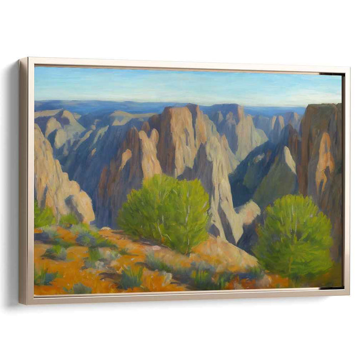 Impressionism Black Canyon of Gunnison #121