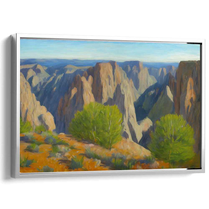 Impressionism Black Canyon of Gunnison #121