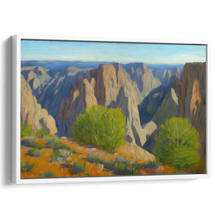 Impressionism Black Canyon of Gunnison #121