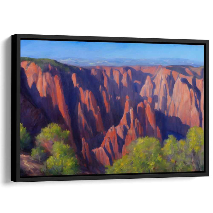 Horizon Meets Dreams: Panoramic Landscape Canvas Art