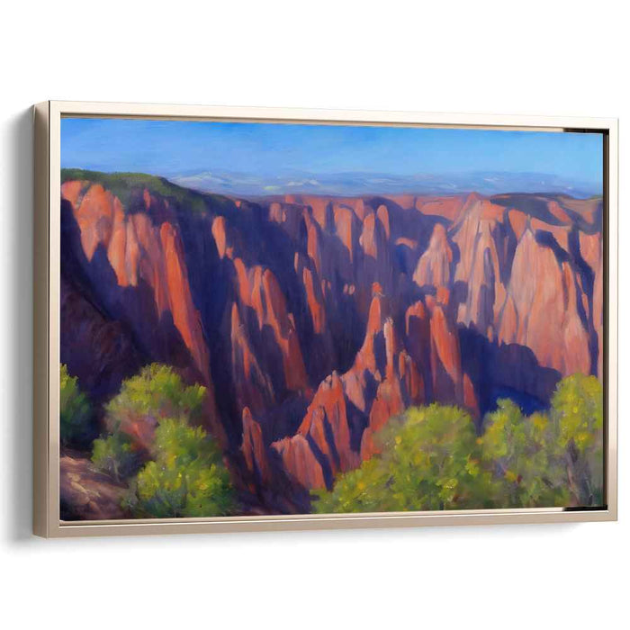 Horizon Meets Dreams: Panoramic Landscape Canvas Art