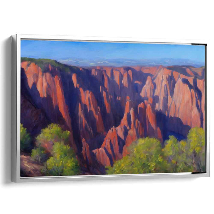 Horizon Meets Dreams: Panoramic Landscape Canvas Art