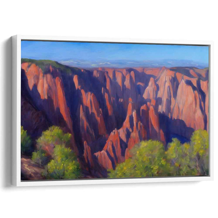 Horizon Meets Dreams: Panoramic Landscape Canvas Art