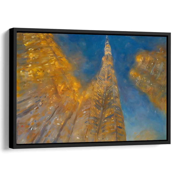 Impressionism Burj Khalifa #105