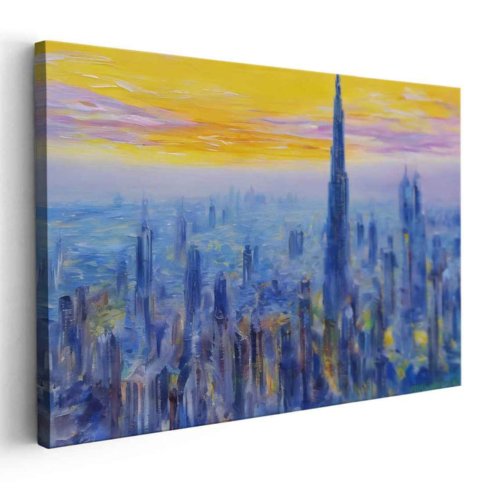 Impressionism Burj Khalifa #112