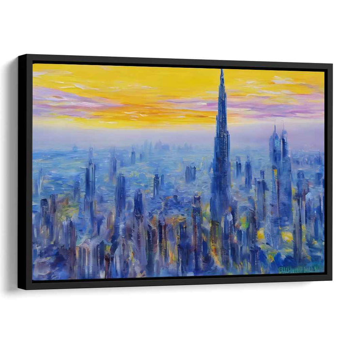 Impressionism Burj Khalifa #112