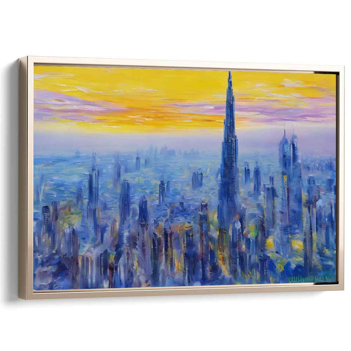 Impressionism Burj Khalifa #112