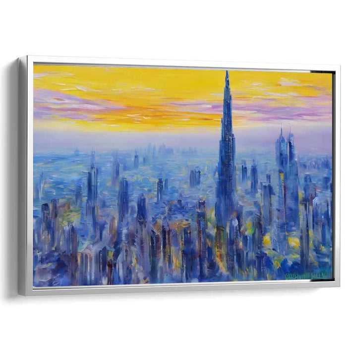 Impressionism Burj Khalifa #112