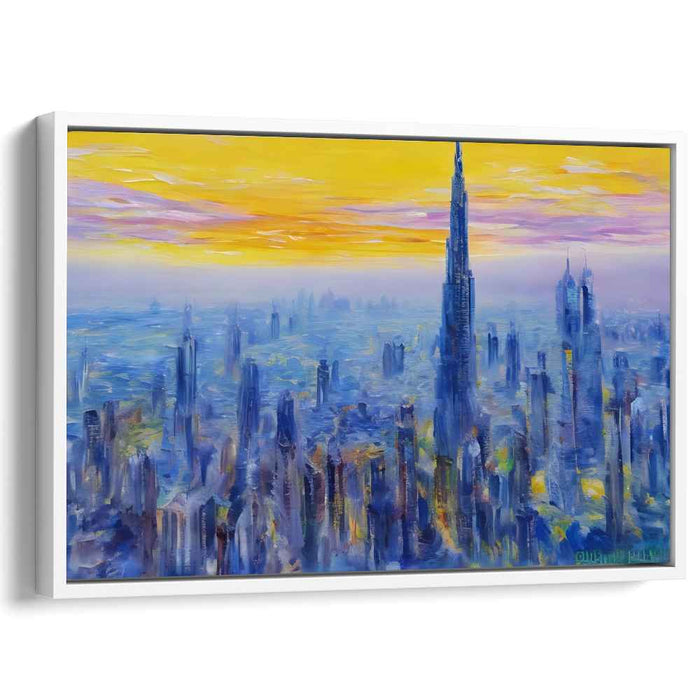 Impressionism Burj Khalifa #112