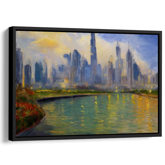 Impressionism Burj Khalifa #118