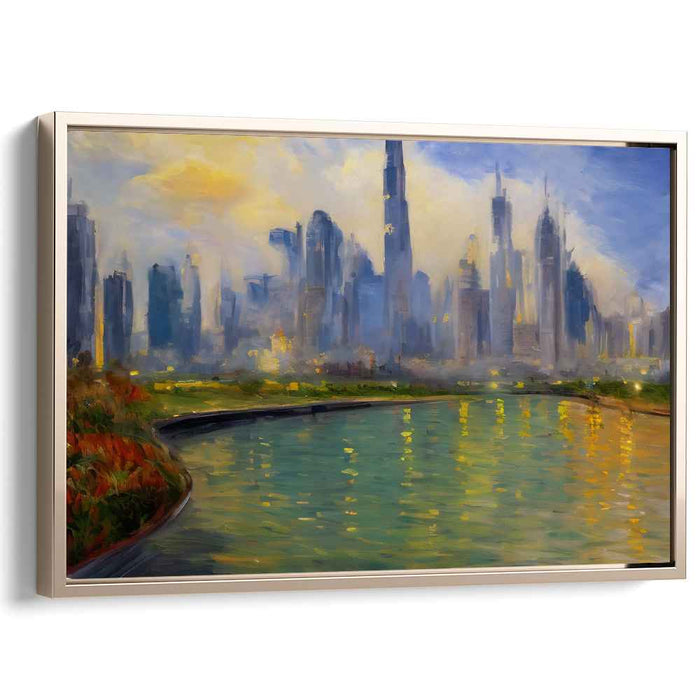 Impressionism Burj Khalifa #118