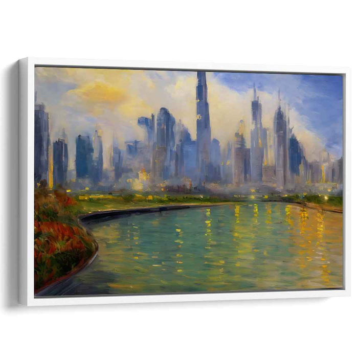 Impressionism Burj Khalifa #118