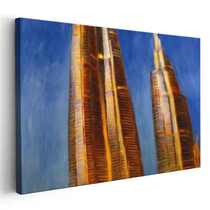 Impressionism Burj Khalifa #119