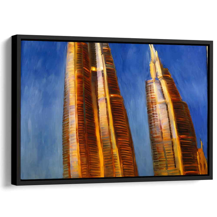 Impressionism Burj Khalifa #119