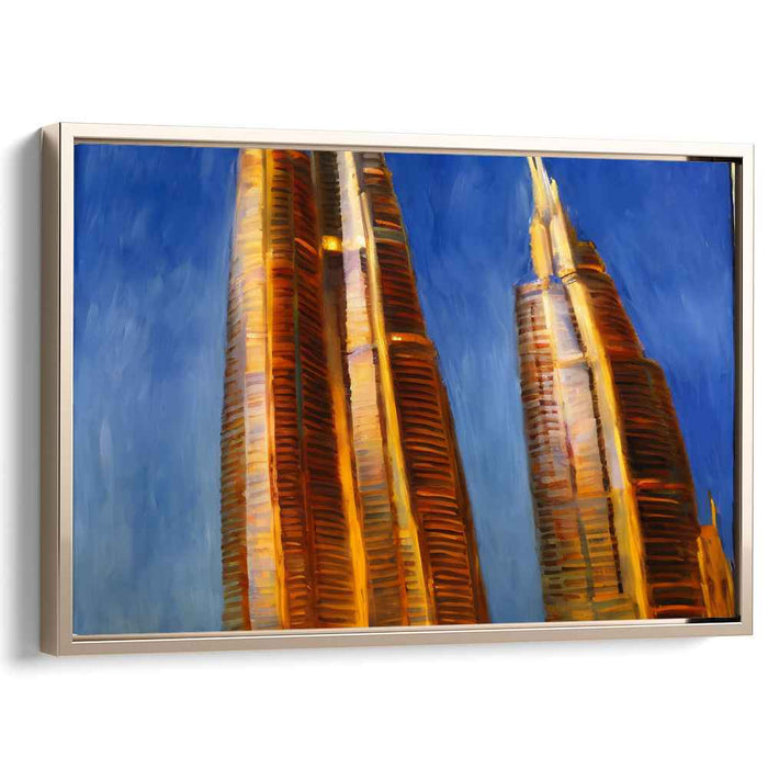 Impressionism Burj Khalifa #119