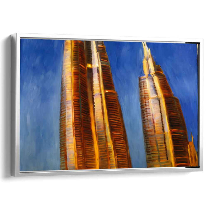 Impressionism Burj Khalifa #119