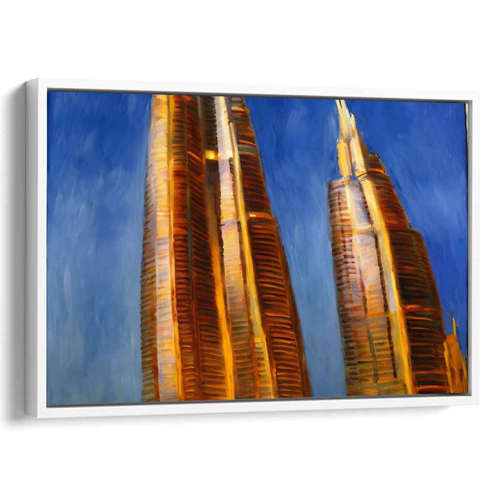 Impressionism Burj Khalifa #119