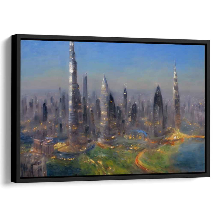 Impressionism Burj Khalifa #124