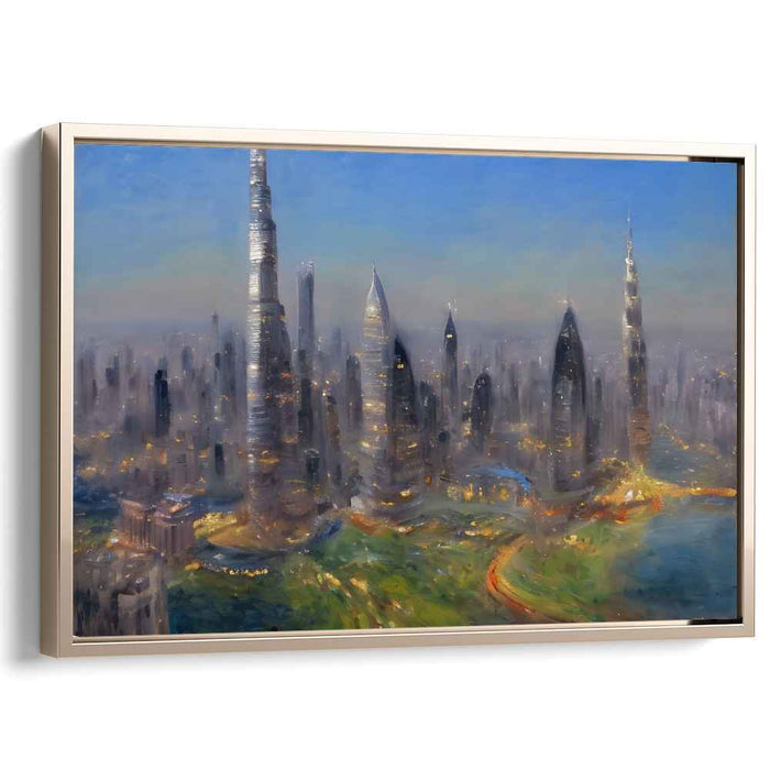 Impressionism Burj Khalifa #124