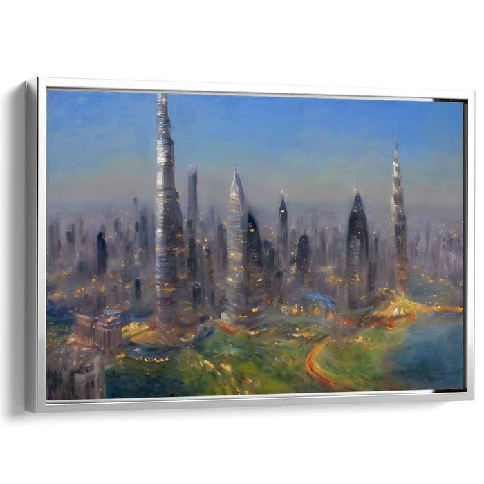 Impressionism Burj Khalifa #124