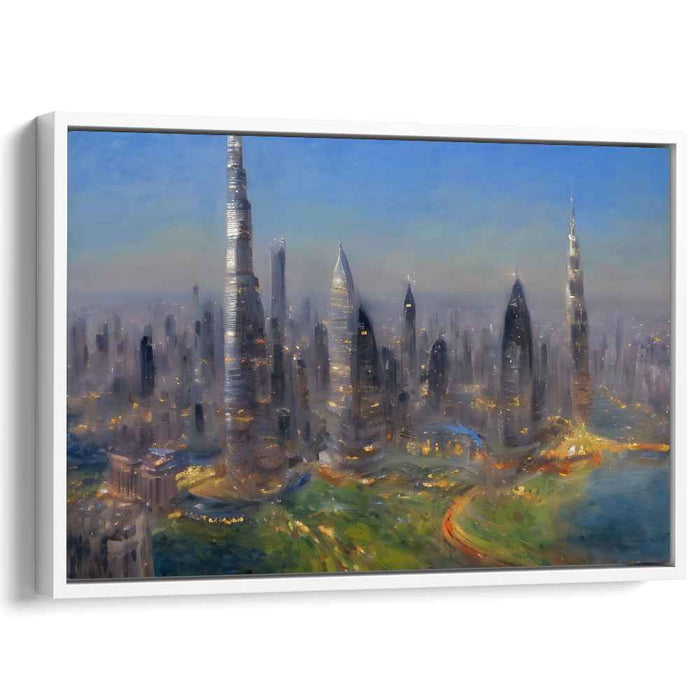 Impressionism Burj Khalifa #124