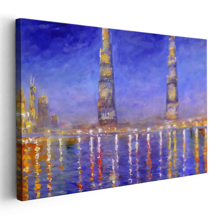 Impressionism Burj Khalifa #125