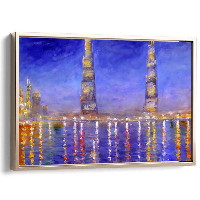 Impressionism Burj Khalifa #125