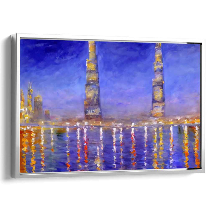 Impressionism Burj Khalifa #125