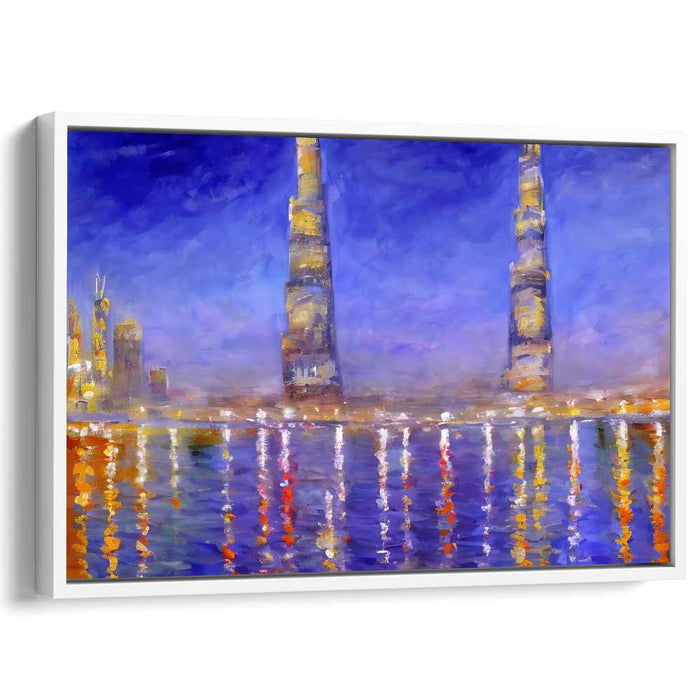 Impressionism Burj Khalifa #125