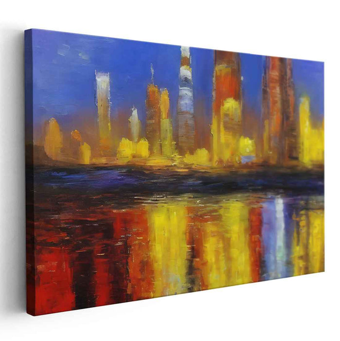 Impressionism Burj Khalifa #127