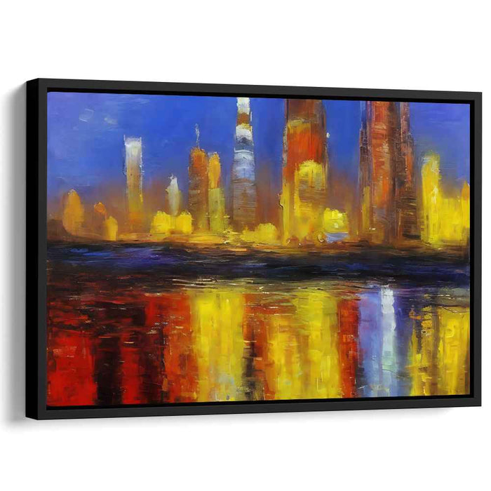 Impressionism Burj Khalifa #127