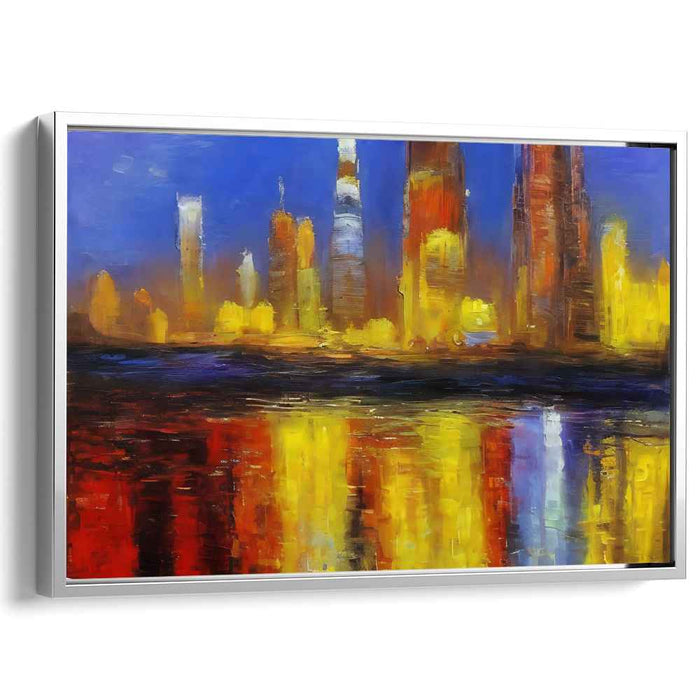 Impressionism Burj Khalifa #127