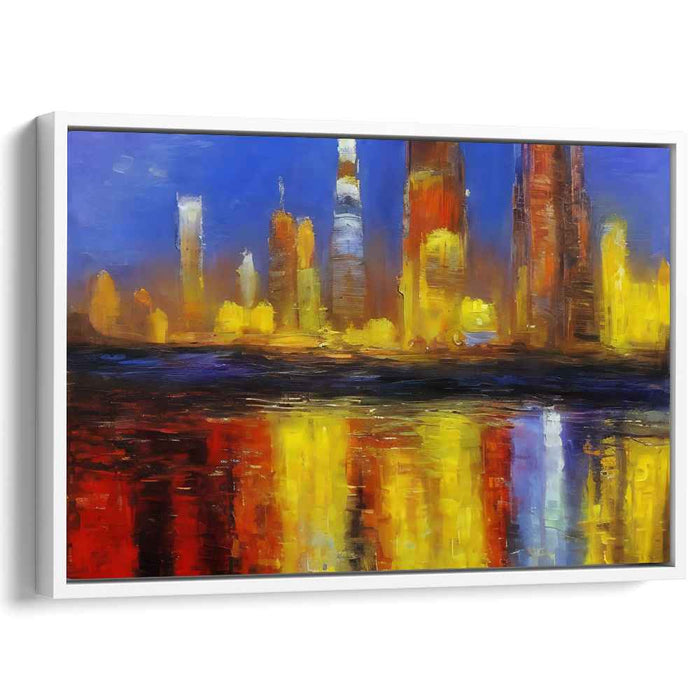 Impressionism Burj Khalifa #127