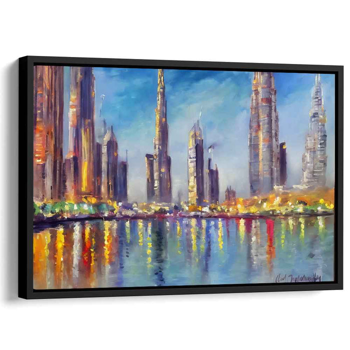 Impressionism Burj Khalifa #134