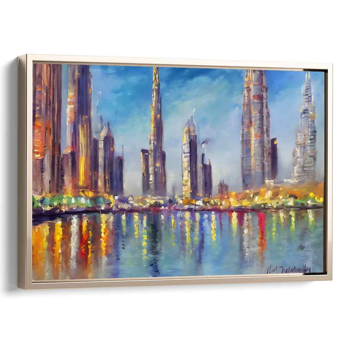 Impressionism Burj Khalifa #134