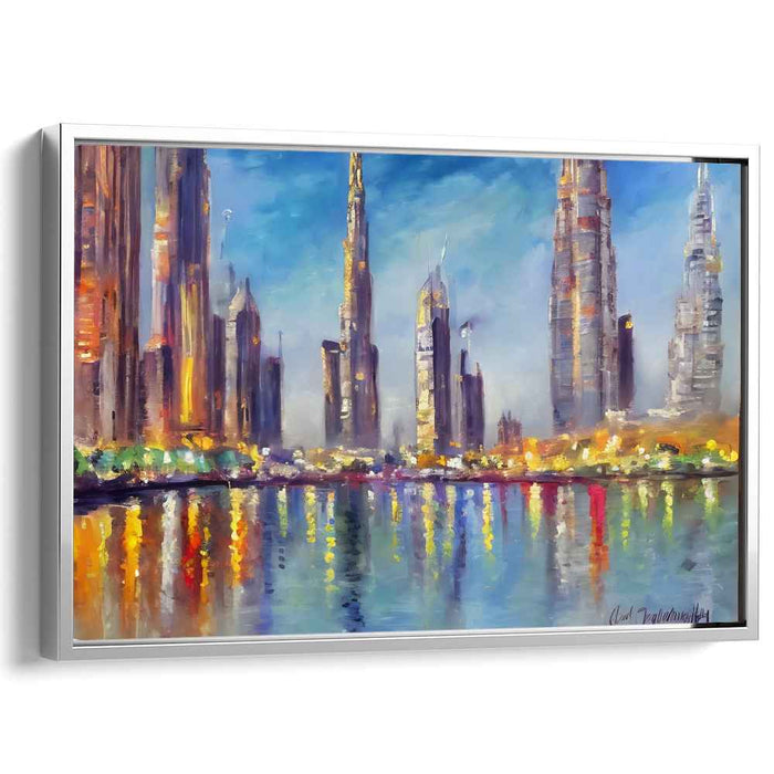 Impressionism Burj Khalifa #134