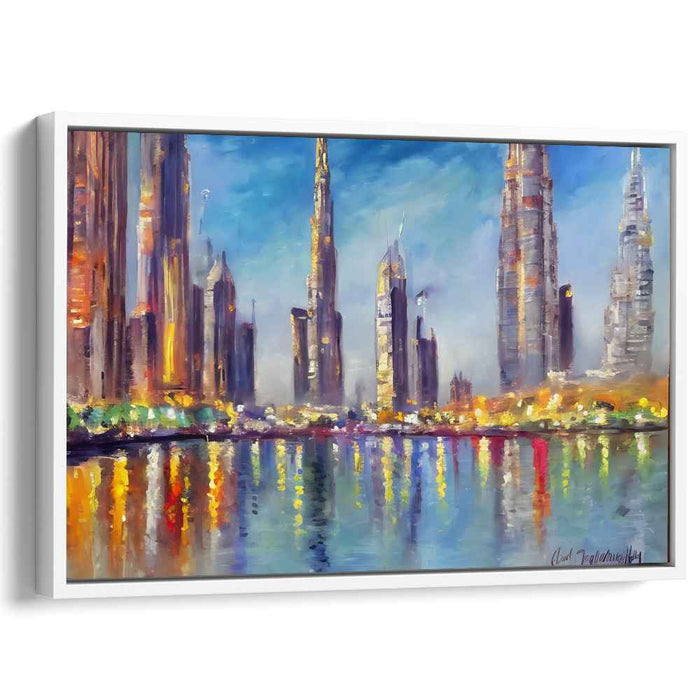 Impressionism Burj Khalifa #134