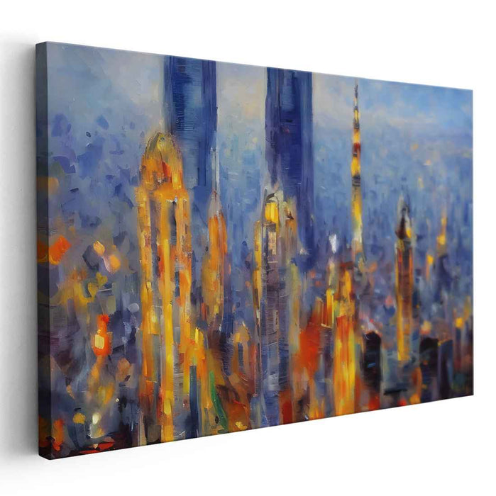 Impressionism Burj Khalifa #136