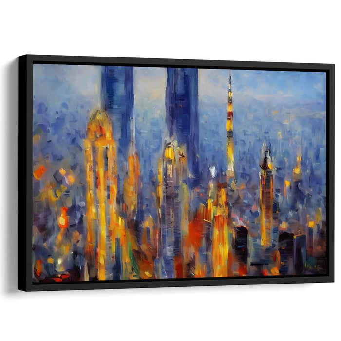 Impressionism Burj Khalifa #136