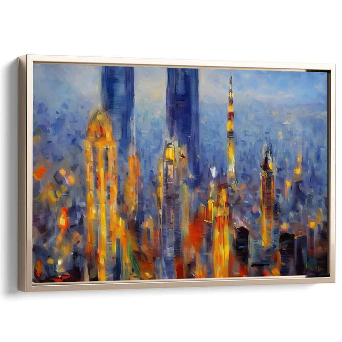 Impressionism Burj Khalifa #136