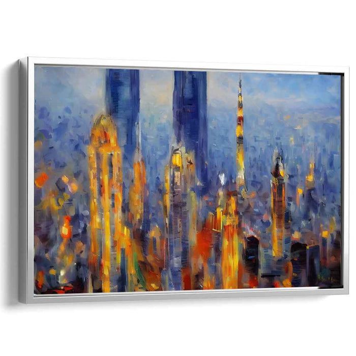 Impressionism Burj Khalifa #136