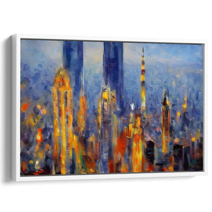 Impressionism Burj Khalifa #136