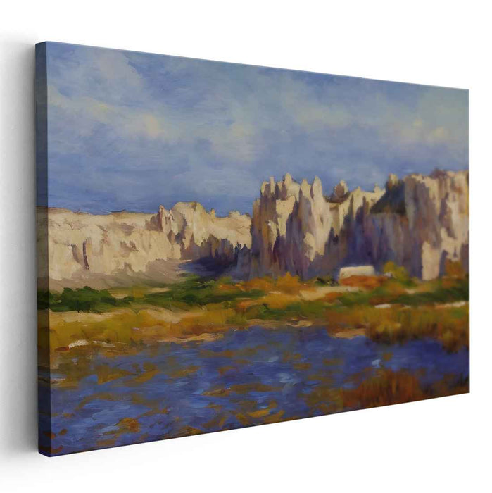 Impressionism Carlsbad Caverns #104