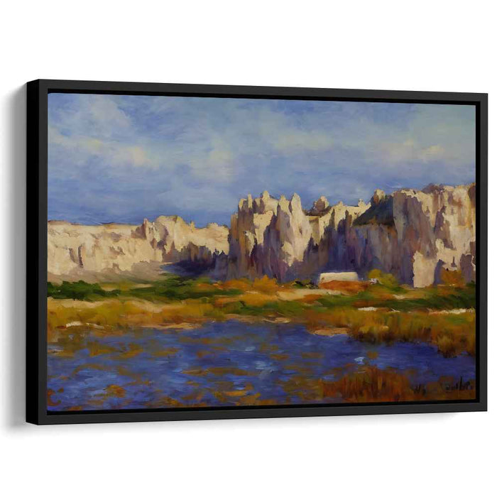 Impressionism Carlsbad Caverns #104