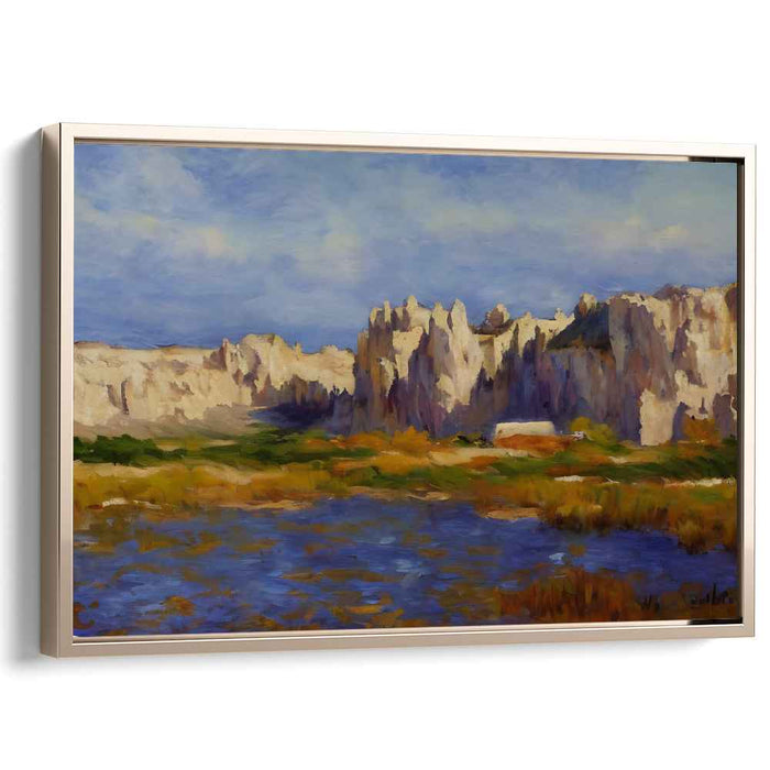 Impressionism Carlsbad Caverns #104