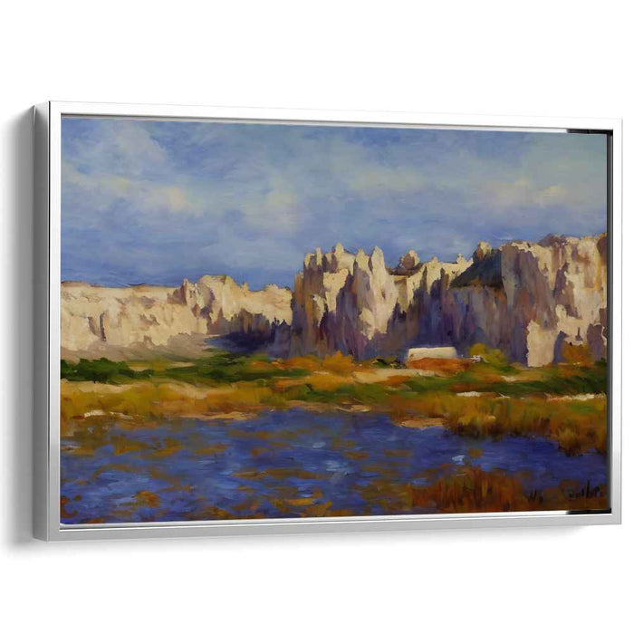 Impressionism Carlsbad Caverns #104